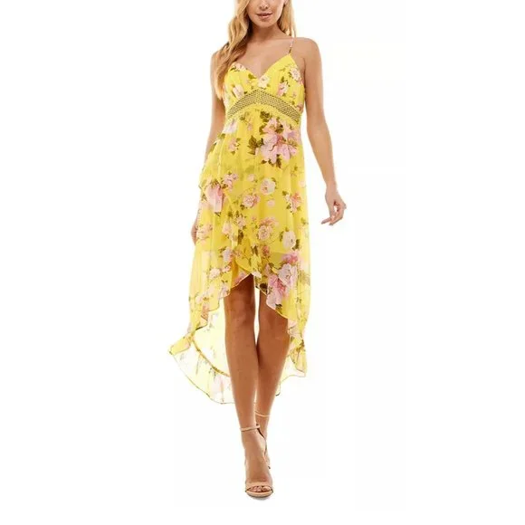 belted dress midi Floral Belted A Line Midi Dress | Shirt Dress